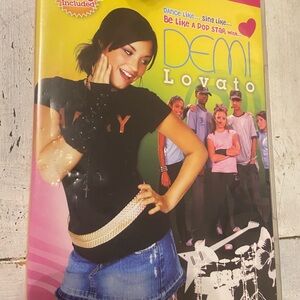 Demi Lovato Dance DVD & CD